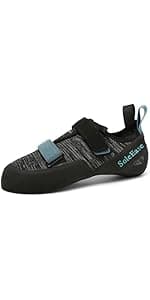 SoleEase Rock Climbing Shoes for Men & Women Bouldering Shoes for Indoor & Outdoor Climbing