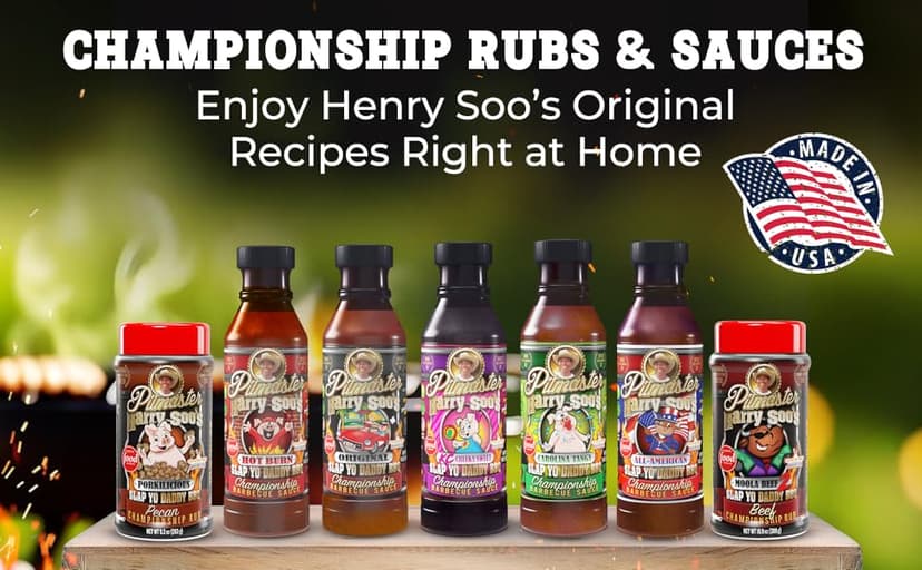 Slap Yo Daddy BBQ Rub Seasoning, Texas Brisket Magic Lone Star - Texas Brisket Rub for Smoking & Grilling From Pitmaster Harry Soo - Championship BBQ Beef Seasoning – No MSG, Gluten-Free – 10.5 oz