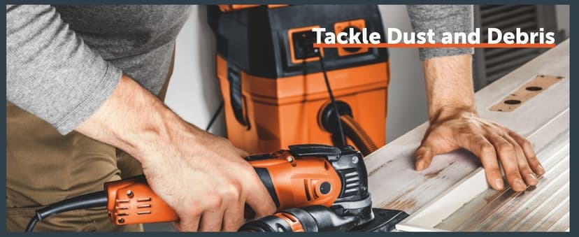 Fein Turbo I HEPA Pro Set Wet/Dry Dust Extractor - 5.8-Gallon Capacity, 151 CFM Suction, Anti-Static System, Quiet 66 dB Operation, Includes HEPA Filter and Accessories - 92037060990