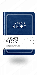 Papa's Life Story Journal (Hardcover): A Meaningful Keepsake for Papa to Share His Journey and Memories, Book Includes 250+ Prompt Questions, Sentimental Gifts for Father's Day, Birthday & Christmas B0D6B5SC9S