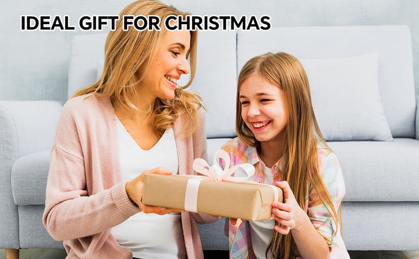 Cutting Boards for Kitchen - Food Grade Double Sided Pure Titanium& Bamboo Chopping Board with Handle, Slip resistant Non-toxic Charcuterie Board Housewarming Gifts (16×11)