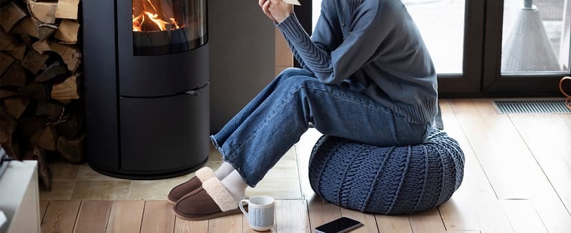 Litfun Women's Fuzzy Memory Foam Slippers Fluffy Winter House Shoes Indoor and Outdoor