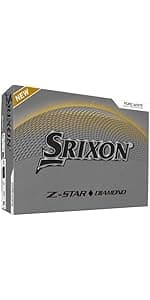 Srixon Z-Star Diamond Golf Balls