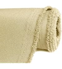 K-Musculo 600D Fabric by The Yard, 58" W 600D Upholstery Polyester Material, Indoor Outdoor Water Resistant Fabric for Chair Cushion Furniture Cover Sewing DIY Cloth, 2 Yard Khaki