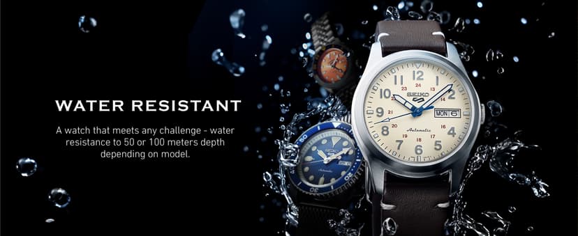 SEIKO Automatic Watch for Men 5-7S Collection - with Day/Date Calendar, Luminous Hands, Stainless Steel Case & Bracelet