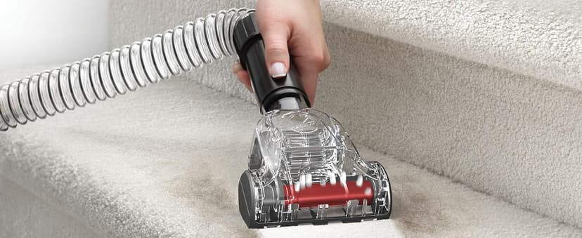 Hoover WindTunnel 2 Whole House Rewind Bagless Vacuum Cleaner, Corded Upright Vac, HEPA Media Filtration, Blocks Allergens and Absorbs Odors, Corded Vacuum Cleaners for Home Use