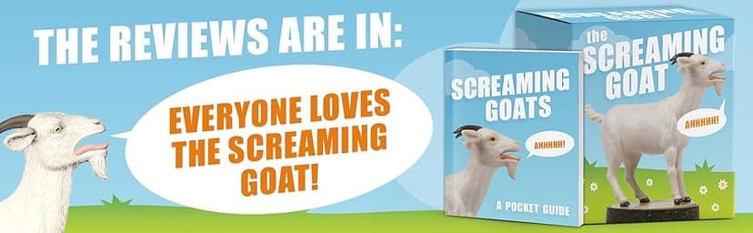 The Screaming Goat (Book & Figure) (RP Minis)