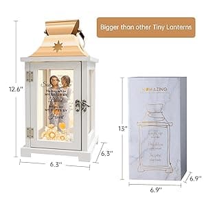 Sister in Law Gifts, Gifts for Sister in Law Birthday Christmas Mother's Day Wedding Gifts Lantern