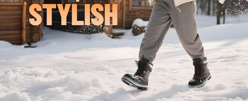 DREAM PAIRS Women's Snow Winter Boots Mid Calf Waterproof Duck Warm Outdoor Winter Boots Shoes