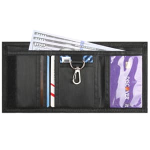 RFID Kids Wallet for Boys, Gamer Boys Wallet for Kids w/Coin Pocket, Video Game Toddler Wallet for Boys, Children Child Wallet Ages 4-5-6-7-8-9-10-11-12 for Christmas/Birthday Gifts, Joystick