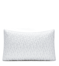 Coop Home Goods Eden Bed Pillow Queen Size for Sleeping on Back, Stomach and Side Sleeper- Medium Soft Memory Foam Cooling Gel - CertiPUR-US/GREENGUARD Gold B01LYU7V4S