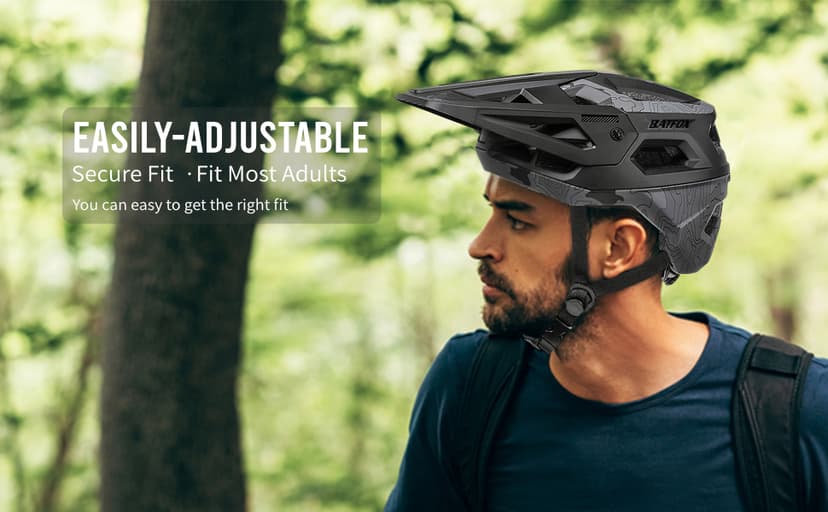 Bike Helmet,Mountain Bike Helmet Helmets for Men Women Adults Youth