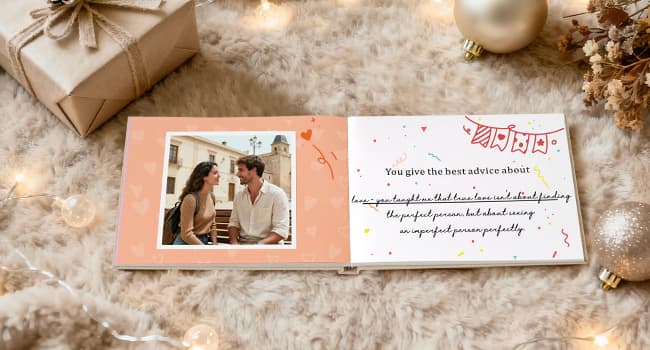 Artmag What I Love about You Fabric Book, Fill-in-the-Blank Love Journal Book for Couples Husband Wife Him Her Birthday Christmas Gifts Stocking Stuffer (Black) B0FNDNP2N3