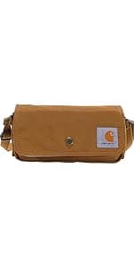 Carhartt Durable Travel Kit, Organize Essentials W/the Water Resistance Free Toiletry Bag