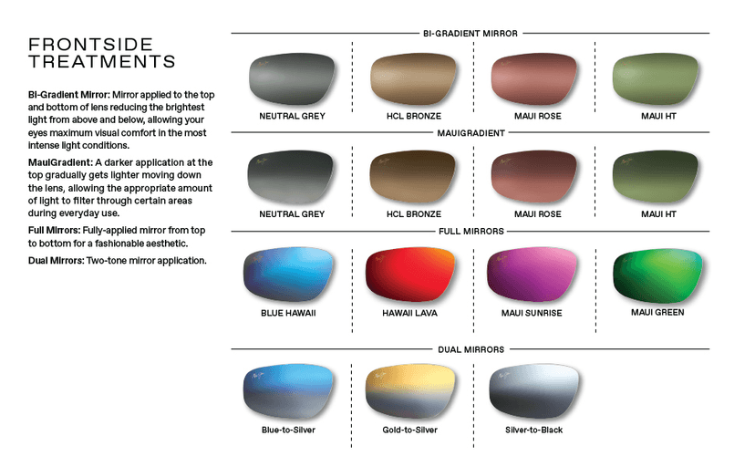 Maui Jim Polarized Men's and Women's Kaiwi Channel Wrap Sunglasses