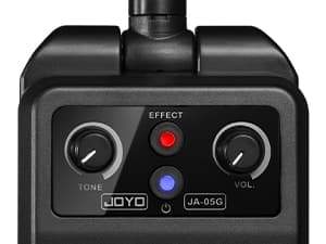 JOYO Mini Amp 5W Portable Plug in Practice Electric Amp Bluetooth Rechargeable Combo Guitar Amplifier Built-in 4 Effects Clean, Overdrive, Distortion, Reverb (JA-05G) B0CNRGCG3Z
