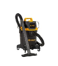 Vacmaster 5-Gallon* 5 Peak HP† Remote Control Wall Mount Wet/Dry Vac – VWMB508 1101