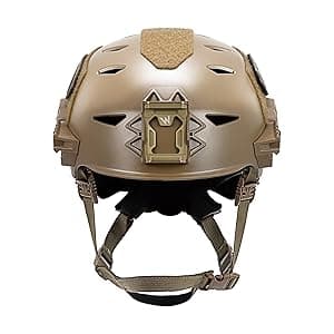 Team Wendy EXFIL LTP Lightweight Tactical Bump Helmet | Mounts for Night Vision & Accessories | Whitewater Impact Protection | Adjustable for Comfort | Airsoft Helmet