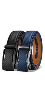 KEMISANT Men Belt, Braided Belt Comfortable For Men Casual Jean Golf 1 3/8"