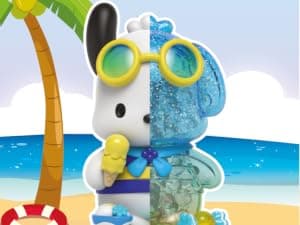 Mighty Jaxx Kandy x Sanrio Sea Breeze Summer Edition | Blind Box Collectible Figurines | One Pack - Contains One Random Figure B0D9YGGTPK