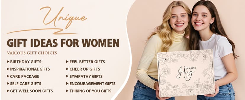 Get Well Soon Gifts Baskets for Women Self Care Gifts, Spa Care Package After Surgery Inspirational Thinking of You Sympathy Gift, Feel Better Encouragement Gift for Women Sick Friends Mom w/ Blanket