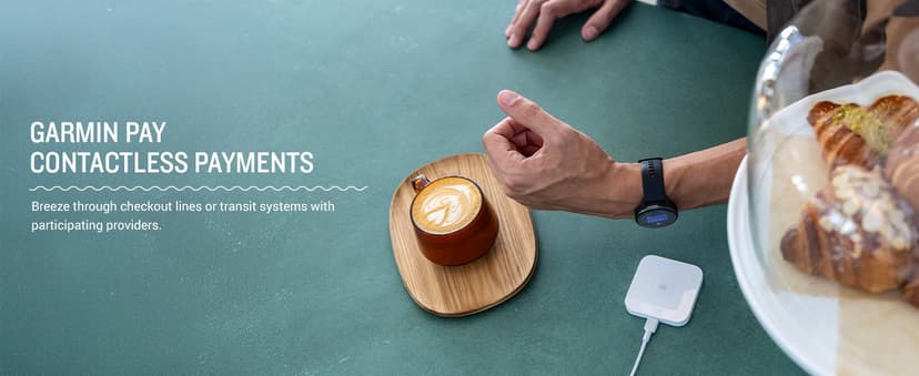 Garmin vívoactive® 6, Health and Fitness GPS Smartwatch, AMOLED Display, Up to 11 Days of Battery, Slate with Black Band