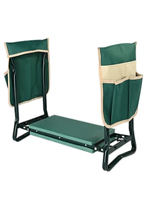 KVR Upgraded Garden Kneeler and Seat with Thicken & Widen Soft Kneeling Pad,Heavy Duty Foldable Gardener Stool with 2 Tool Pouches,Gardening Gifts for Women Mom Men Seniors¡… B0972Y5LTY
