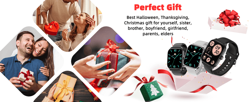 Smart Watch with Built-in GPS and Offline Maps, 1.96" HD Display, Answer/Make Calls, 100+ Sport Modes, Heart Rate/Sleep/SpO2 Monitor, Fitness Activity Tracker for Android and iPhone, 2 Bands, Black