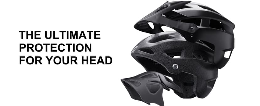 Mountain Bike Helmet Adult Men Women - Ultra Comfort, Super Lightweight Bicycle Helmets, MTB Cycling Gear Biking Accessories with Adjustable Fit & Removable Sun Visor