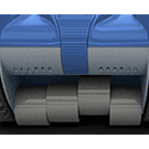 Pentair 360486 Rebel Suction-Side Inground Pool Cleaner Head