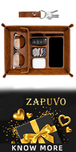 Best Husband Ever PU Leather Tray and Keychain, Men Anniversary Birthday Gifts Ideas for Husband Him Boyfriend Who Has Everything from Wife, Christmas Xmas Gifts Stocking Stuffers for Men Him