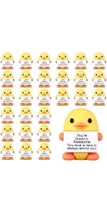 Tiny Figurines to Hide, Miniature Gifts with Motivational Quote, Birthday Encouragement Gifts for Coworker Staff Desk Decor Gejoy 25 Pcs Mini Rubber You Rock Toys You Rock Tiny Positive Figures B0DZCVB7QV