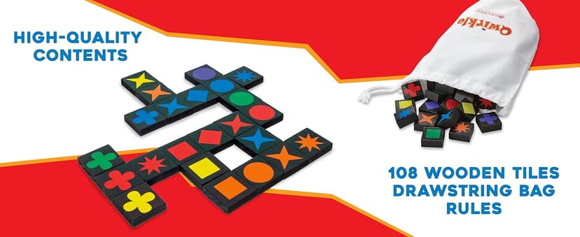 MindWare Qwirkle Board Game