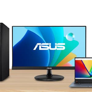 ASUS 22” 1080P Eye Care Monitor (VP227HF) - (21.45-inch viewable), Full HD, 99% sRGB, Frameless, 100Hz, Adaptive-Sync, 1ms, HDMI, Low Blue Light, Flicker Free, VESA Wall Mountable, 3 yr Warranty