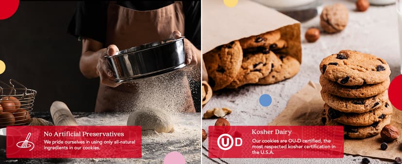 David's Cookies 5lb Assorted Cookies & Brownies Tin Gift Basket – Fresh-Baked Delicious Gourmet Treats for Sharing | Ideal Party Pack Gift Basket for Family, Friends, Holidays, & Special Occasions