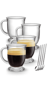 Mfacoy Old Fashioned Whiskey Glasses Set of 4 (2 Crystal Bourbon Glasses, 2 Round Big Ice Ball Molds 11 Oz Rocks Glass with Gift Box, Barware for Scotch Cocktail Rum Vodka Liquor, Gifts for Men