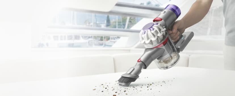 Dyson Car+Boat Handheld Vacuum, Cordless and Lightweight, Cleans Hard Surfaces and Upholstery, 115AW, 2 Power Modes, Up to 50 Minutes²
