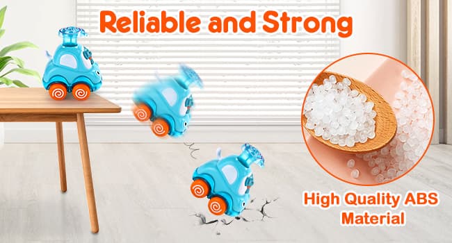 Cars Toys for 1 Year Old Boy Birthday Gift: Press and Go Toys Cars for Toddlers 1-3 Baby Toys 12-18 Months Toddler Toys Age 1-2 One Year Old Boy Toys First Birthday Gifts for 1-3 Year Old Boys Girls