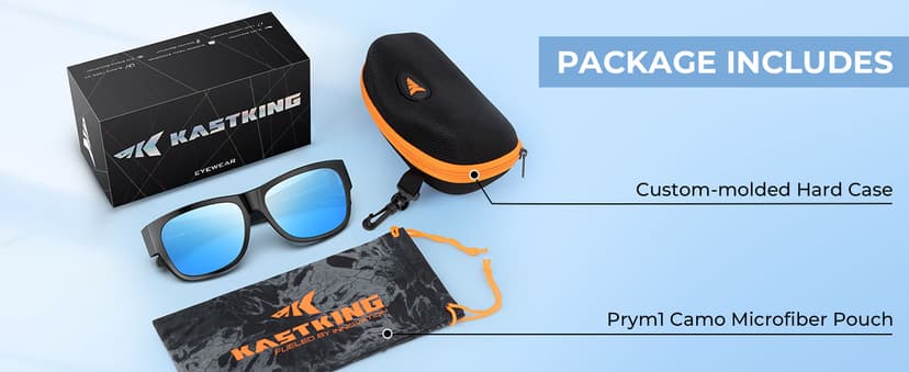 KastKing Chariton Fit-Over Polarized Wrap Around Over Sunglasses for Men and Women, Ideal for Driving Fishing Cycling Running