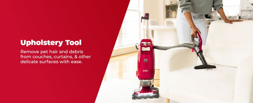 Kenmore Intuition BU4020 Bagged Upright Vacuum Pet Friendly Lift-Up Carpet Vacuum Cleaner 2-Motor Power Suction with HEPA Filter, Pet Handi-Mate, 3-in-1 Combination Tool for Carpet, Floor, Pet Hair