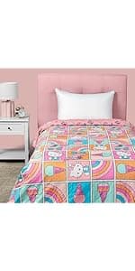 Northwest Hello Kitty Silk Touch Throw Blanket, 50" x 70", Love You Much