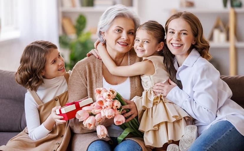 Personalized Mom's Garden Frame Sign With Grandchildren Names and Birth Flower For Mother's Day Gift, Grandma Gifts, Personalized Mother's Day Gift, Custom Grandmas Garden Sign (Style 14)