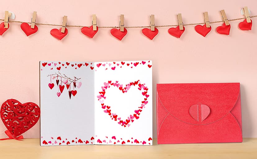 5 Year Marriage Anniversary Card Gifts for husband Wife, Wooden Happy 5th Anniversary Card for Her Him, Always and Forever Fifth Wood Wedding Cards for Men