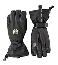Hestra Army Leather Heli Ski Glove, 3-Finger Snow Glove for Skiing & Snowboarding for Men & Women