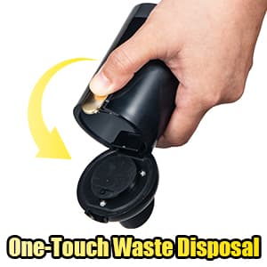 ZLieatmp Bug Vacuum Catcher,12000Pa Handheld Car Vacuum Cleaner,Suction/Blow/Charge/Extract/4-In-1 Portable Cordless Vacuum Cleaner,30-Minute Run Time Suitable for Home,Indoor and Outdoor Cleaning