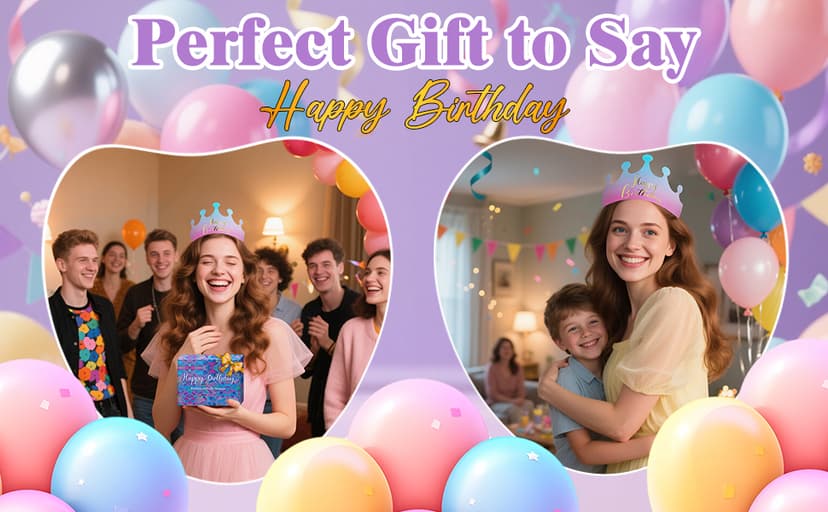 Birthday Gifts for Women - Unique Inspirational Theme Happy Birthday Gift for Her/Friendship/Sister/Best Friend/Mom/Girlfriend/Wife/Teen Girls/Bestie,Gifts for Women