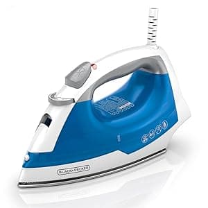 BLACK+DECKER 1200W Easy Steam Iron