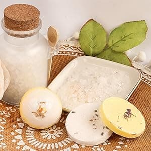 Birthday Gifts for Women, Sending Sunshine Christmas Gifts, Get Well Soon Gifts Basket Care Package Unique Spa Gifts Box with Wine Glasses for Thinking of You Her Sister Best Friend