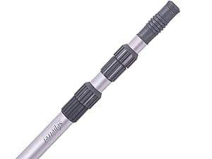 Sepetrel Deluxe Swimming Pool Cleaning Kit Including Professional Leaf Skimmer Net,Half-Depth Fine Mesh Net,17.5" Pool Brush Head & Hand Scrub Brush(NO Pole)