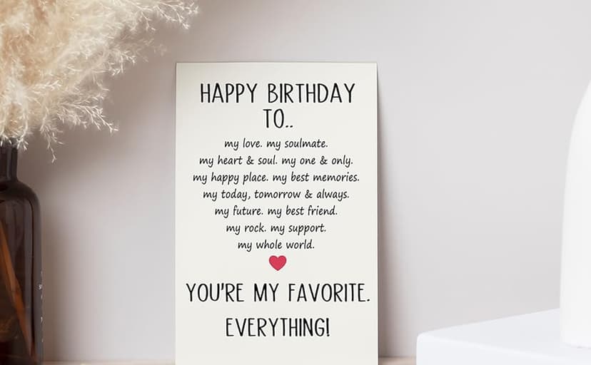 Funny Birthday Cards for Men,Unique Birthday Card Gifts for Husband Boyfriend,Happy Birthday Decorations for Him